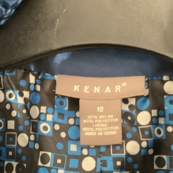 Kenar Stunning Women's Coat Fully Lined, Size 12 - Picture 13 of 15